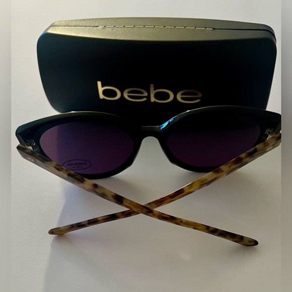 BEBE BB7243-001-55 Sunglasses Frame Size 55mm 140mm 18mm JET Women main image 8